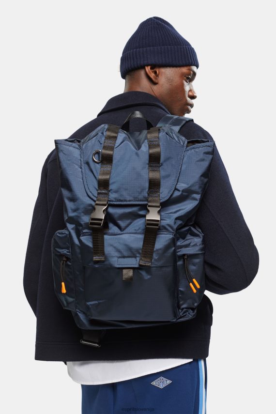 dodatki sl Esprit moški nahrbtnik ripstop petrol modra 6X446762