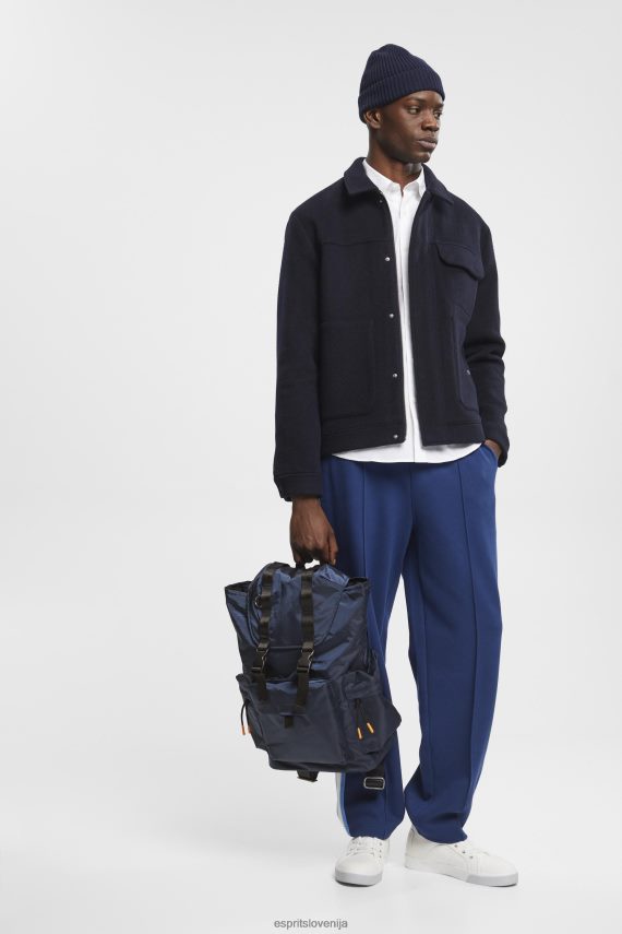 dodatki sl Esprit moški nahrbtnik ripstop petrol modra 6X446762