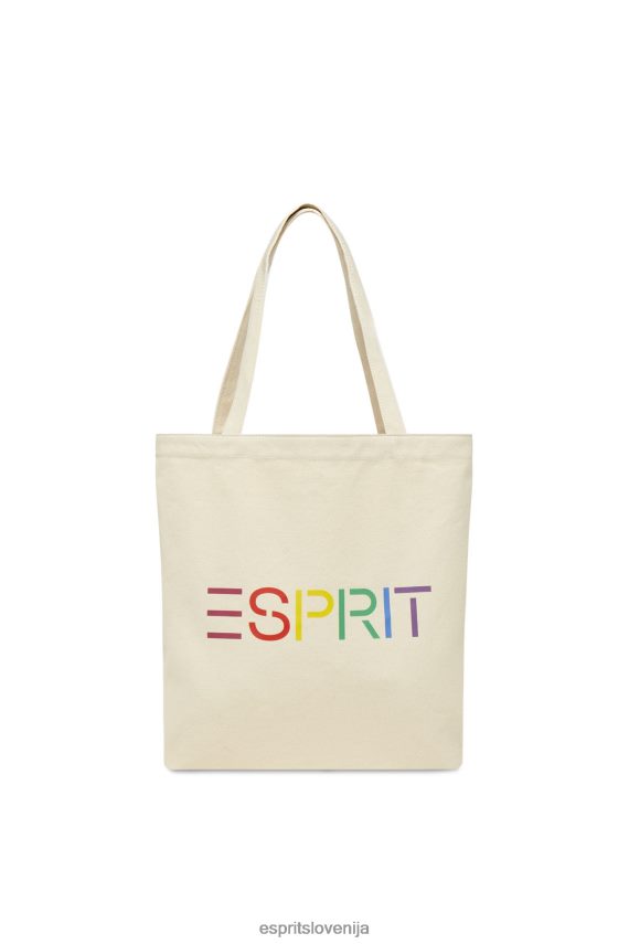 dodatki sl Esprit moški platnena torba z logotipom led 6X44641