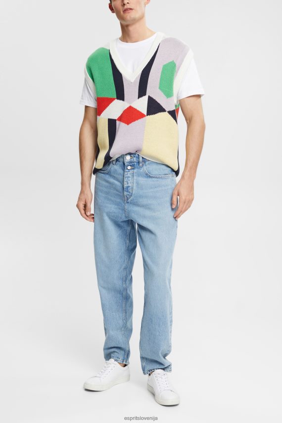 denim sl Esprit moški balonaste kavbojke pranje modre svetlobe 6X446847