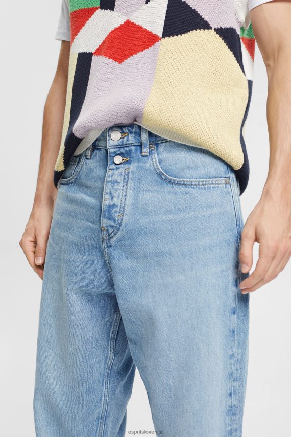 denim sl Esprit moški balonaste kavbojke pranje modre svetlobe 6X446847