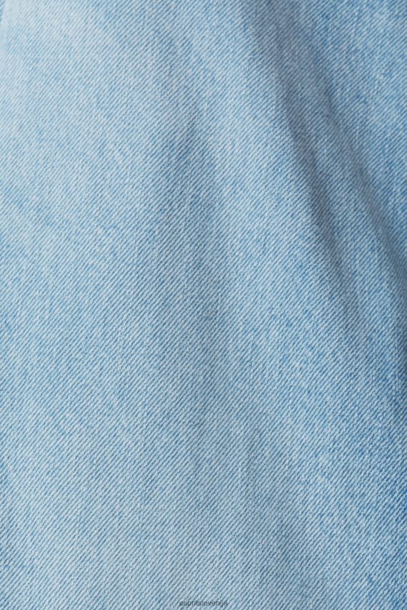 denim sl Esprit moški ohlapne kavbojke iz trajnostnega bombaža modro beljeno 6X446848