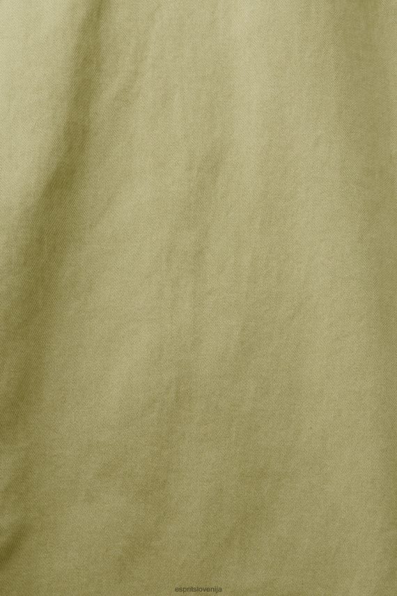 hlače in hlače sl Esprit moški ozke chino hlače svetlo kaki 6X446593