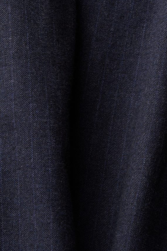 hlače in hlače sl Esprit moški črtaste hlače z vrvico v pasu temno modra 6X446816