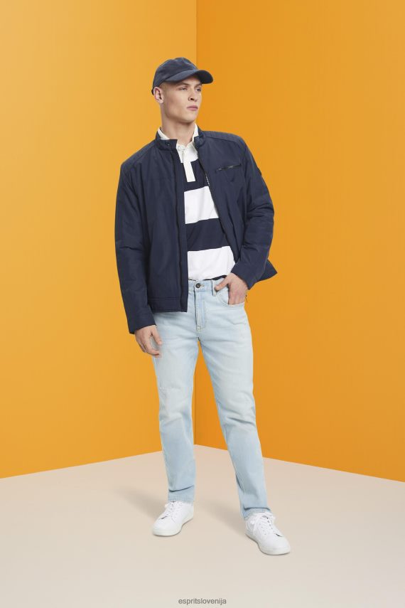 jakne sl Esprit moški vodoodbojna jakna ripstop mornarica 6X446712