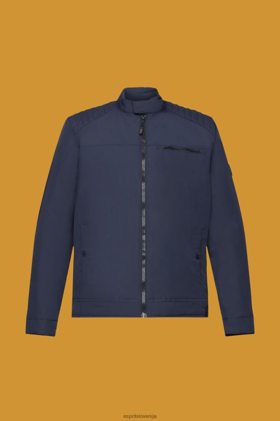 jakne sl Esprit moški vodoodbojna jakna ripstop mornarica 6X446712