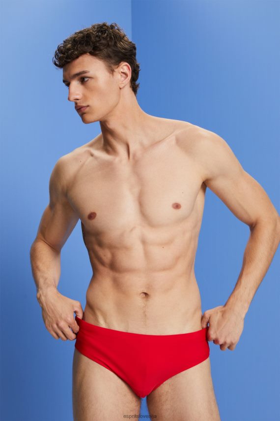 plavati sl Esprit moški spodnjice za plažo temno rdeča 6X446607
