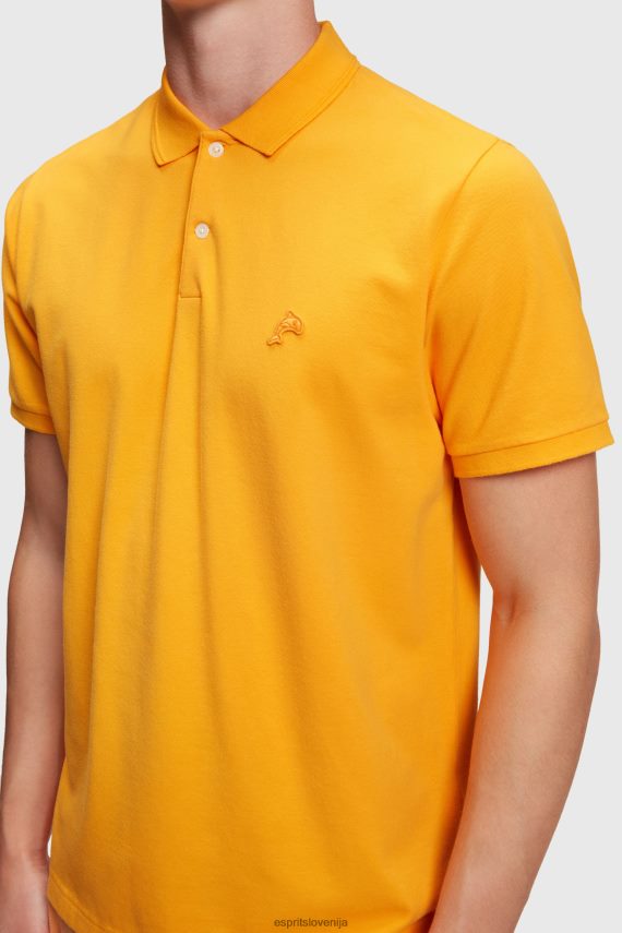 polos sl Esprit moški delfin teniški klub classic polo oranžna 6X446892