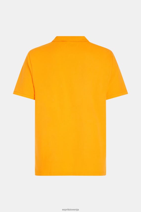 polos sl Esprit moški delfin teniški klub classic polo oranžna 6X446892