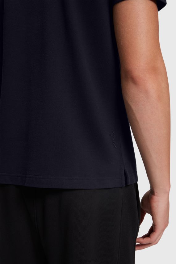 polos sl Esprit moški delfin teniški klub classic polo Črna 6X446891