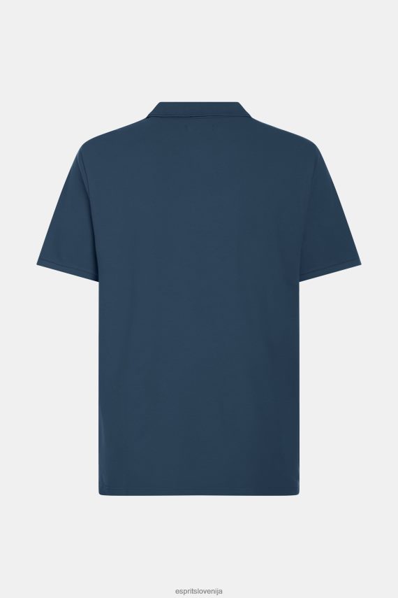 polos sl Esprit moški delfin teniški klub classic polo temno modra 6X446874