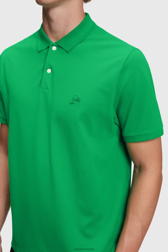 polos sl Esprit moški delfin teniški klub classic polo zelena 6X446894