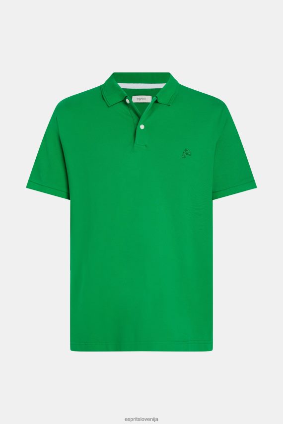 polos sl Esprit moški delfin teniški klub classic polo zelena 6X446894