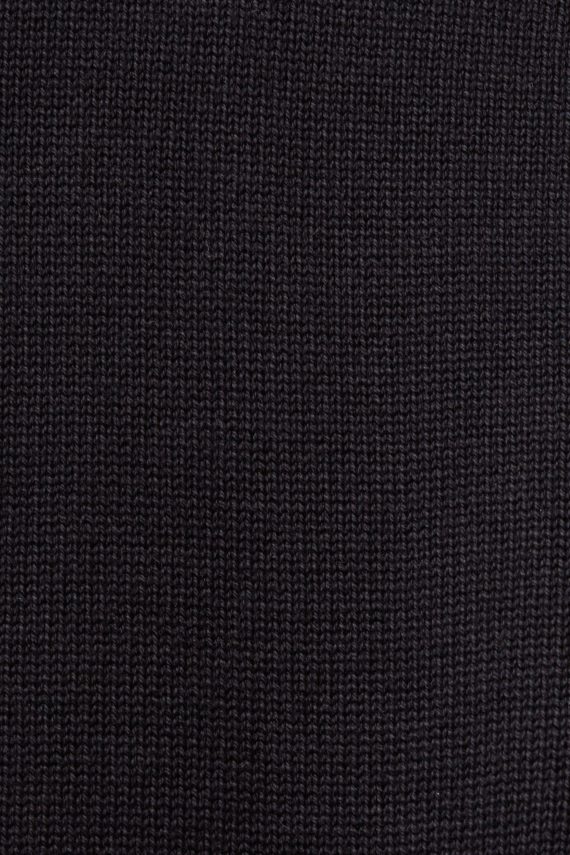 puloverji in puloverji s kapuco sl Esprit moški bombažna jopica z okroglim izrezom Črna 6X446578