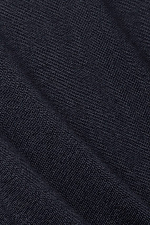 puloverji sl Esprit moški pleten volnen pulover mornarica 6X446904