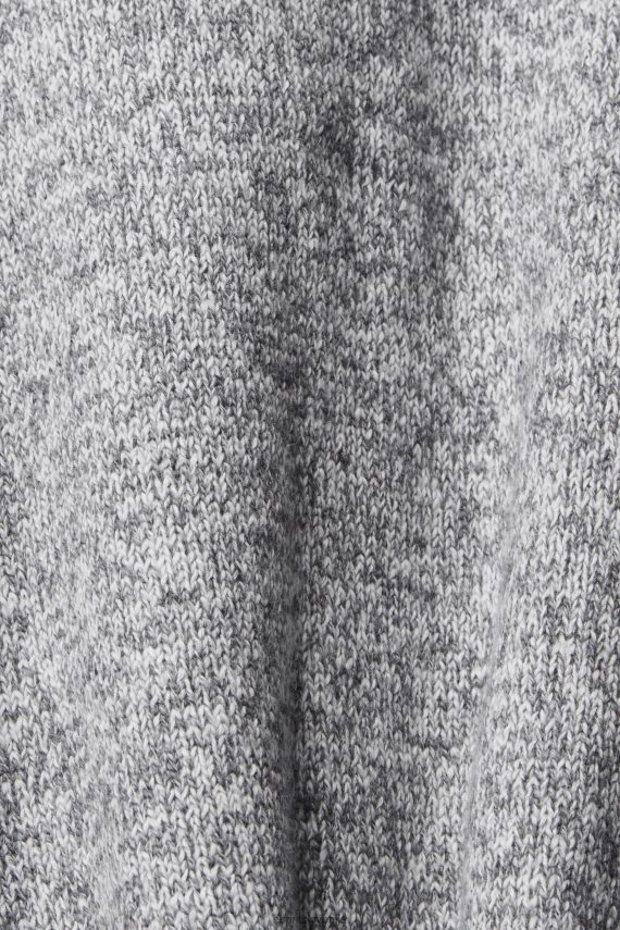 puloverji sl Esprit moški pletena jopica z gumbi srednje siva 6X446697