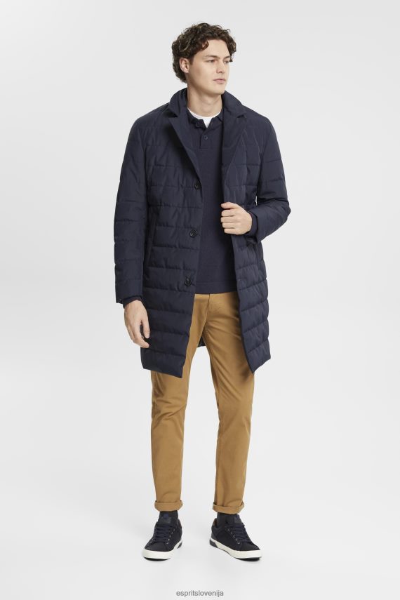 puloverji sl Esprit moški polo skakalec mornarica 6X446683