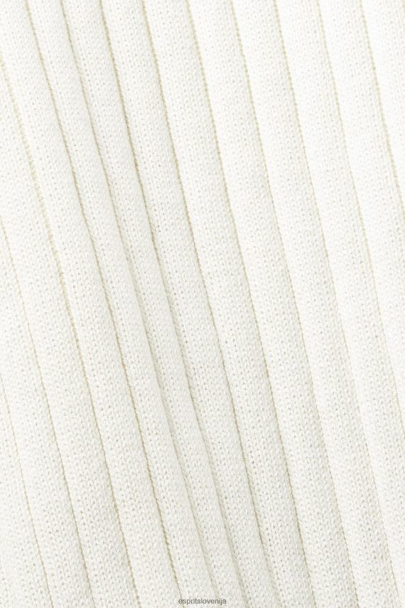 puloverji sl Esprit moški rebrasto pleten pulover led 6X446763