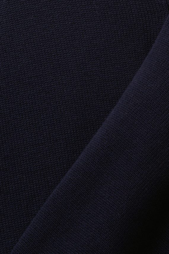 puloverji sl Esprit moški trajnostna bombažna jopica z v-izrezom mornarica 6X446776