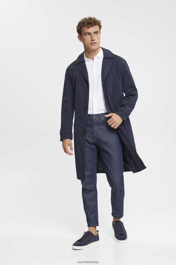 srajce sl Esprit moški jersey z dolgimi rokavi, 100% bombaž bela 6X446680