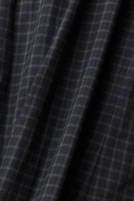 srajce sl Esprit moški karirasta ozka srajca Črna 6X446687