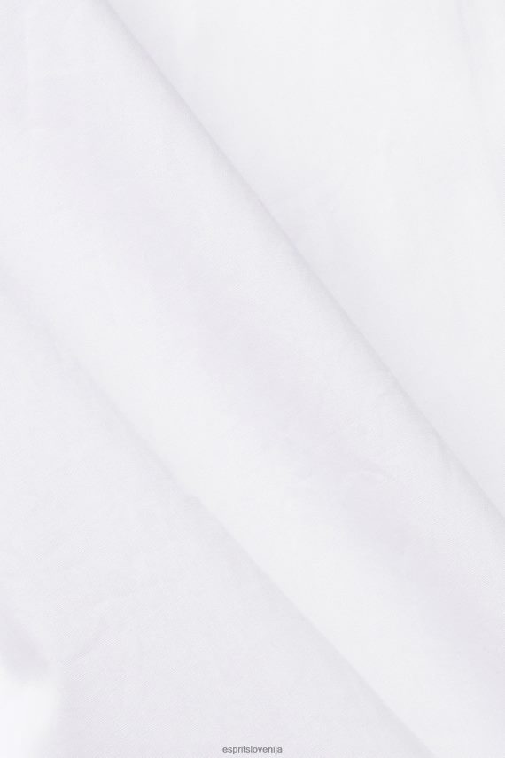 srajce sl Esprit moški majica bela 6X446901