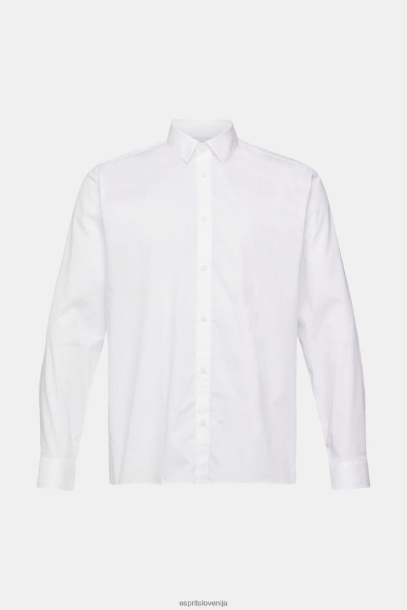 srajce sl Esprit moški majica bela 6X446901