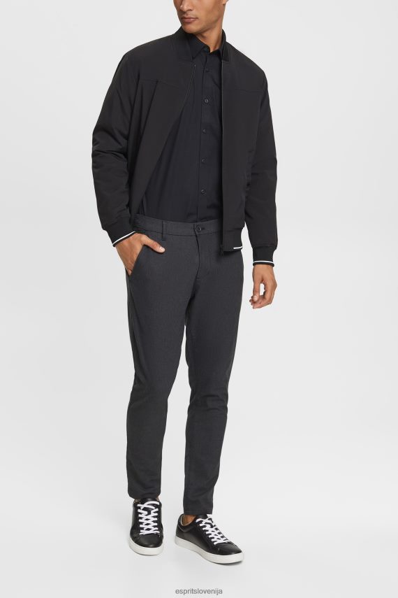 srajce sl Esprit moški majica Črna 6X446900