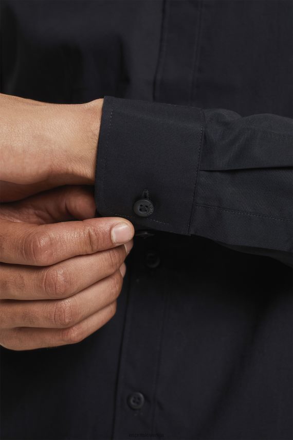 srajce sl Esprit moški majica Črna 6X446900