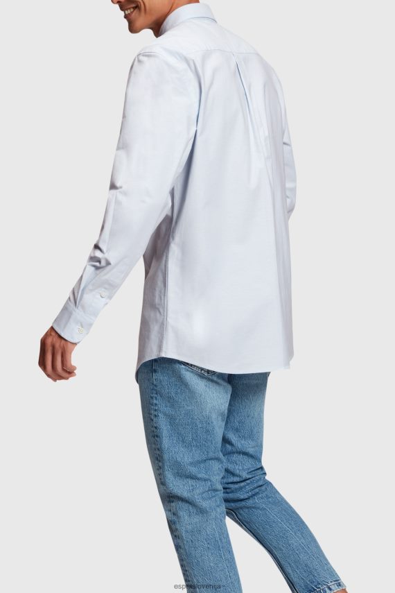 srajce sl Esprit moški navadna oxford srajca svetlo modra 6X446800