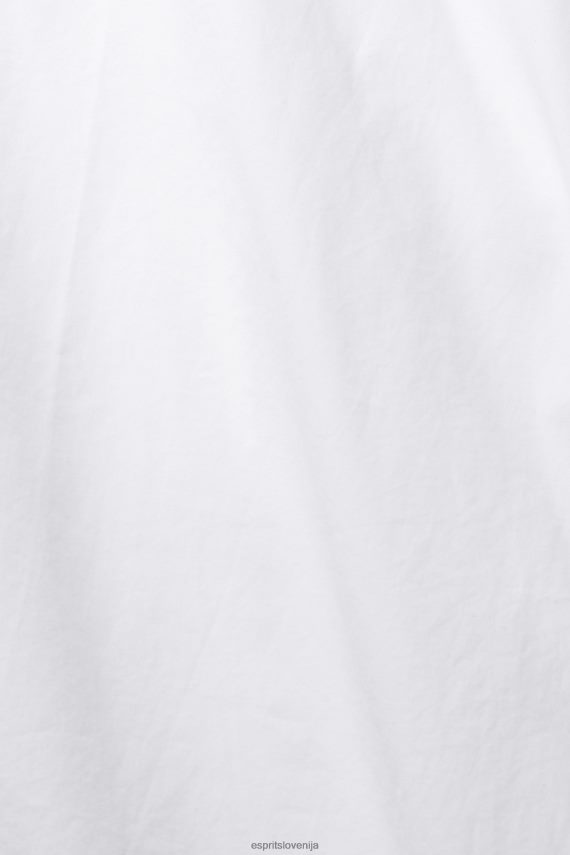 srajce sl Esprit moški ozka srajca bela 6X446883