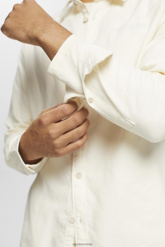 srajce sl Esprit moški ozka srajca led 6X446699