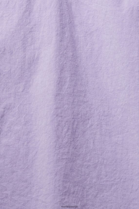 srajce sl Esprit moški ozka srajca lila 6X446912