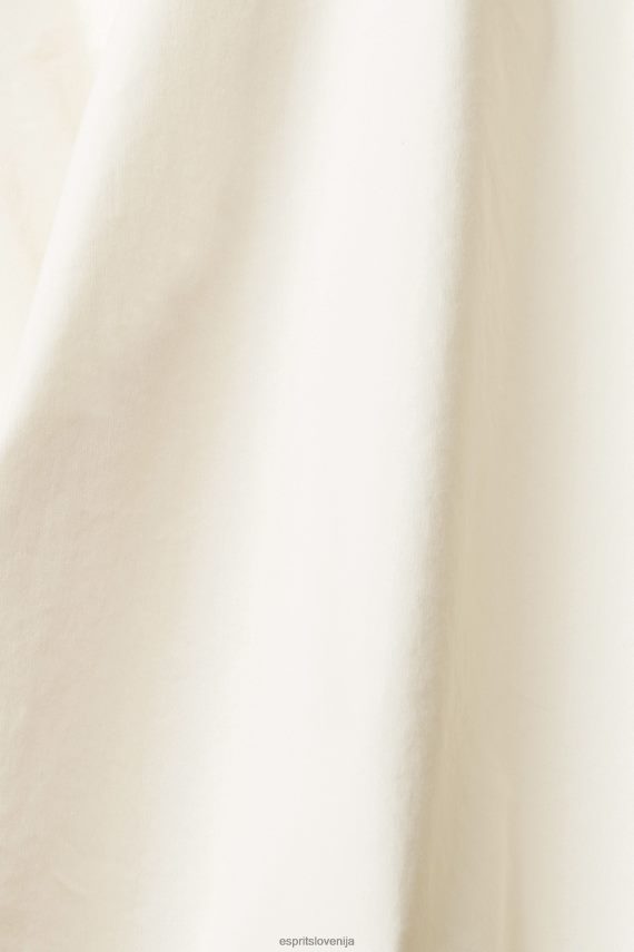 srajce sl Esprit moški ozka srajca umazano bela 6X446784