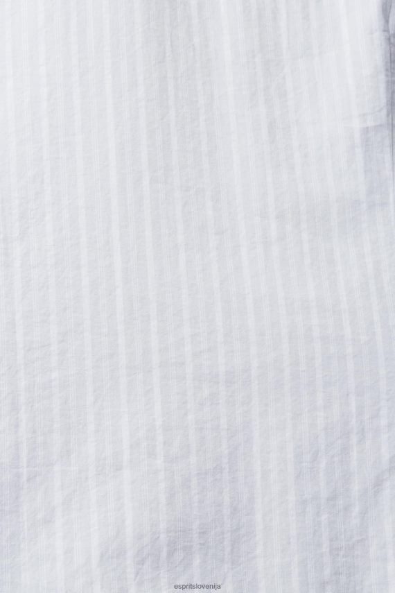 srajce sl Esprit moški črtasta srajca svetlo modra 6X446686