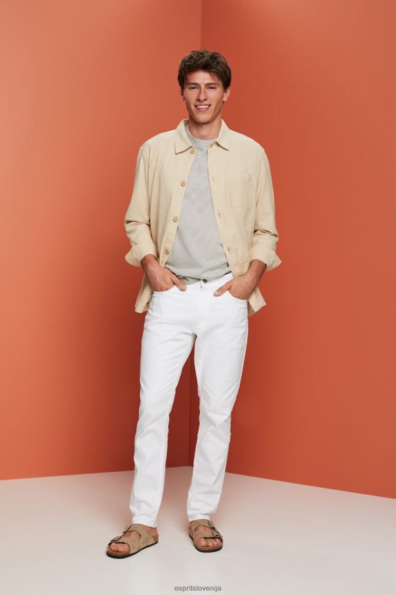 srajce sl Esprit moški srajce tkane pesek 6X446622