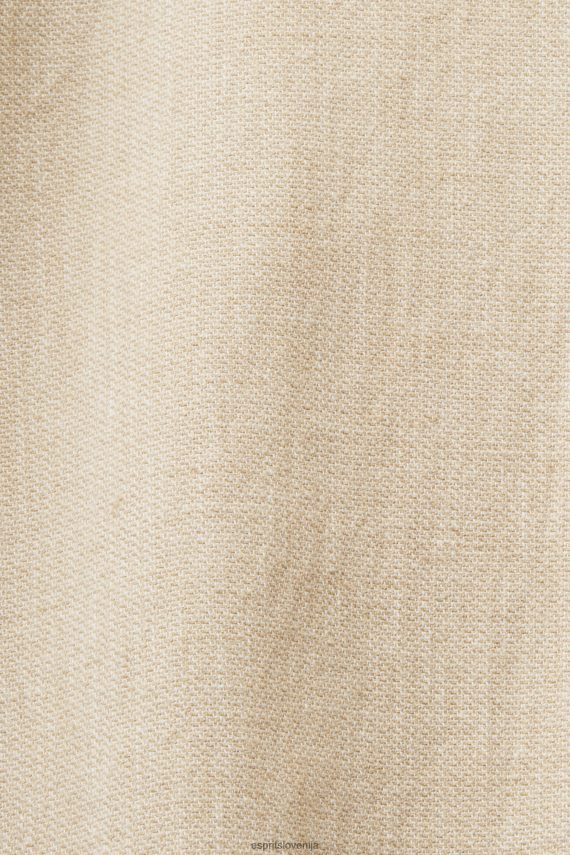 srajce sl Esprit moški srajce tkane pesek 6X446622