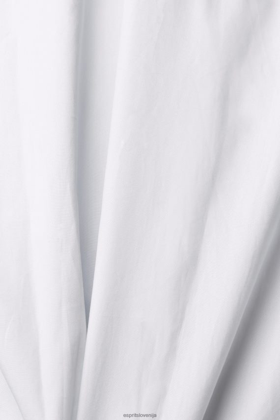 srajce sl Esprit moški trajnostna bombažna majica svetlo modra 6X446832