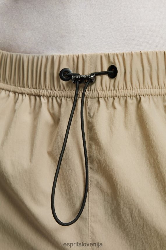 tekači sl Esprit moški joggerji v sproščeni formi pesek 6X446788