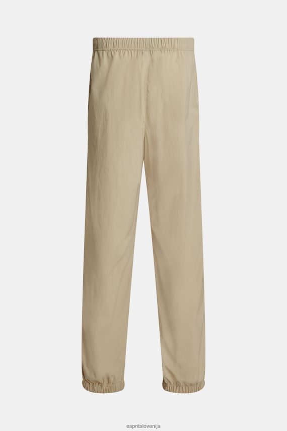 tekači sl Esprit moški joggerji v sproščeni formi pesek 6X446788