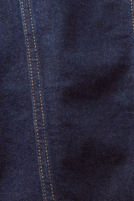 bluze sl Esprit ženske denim bluza modro izpiranje 6X446395