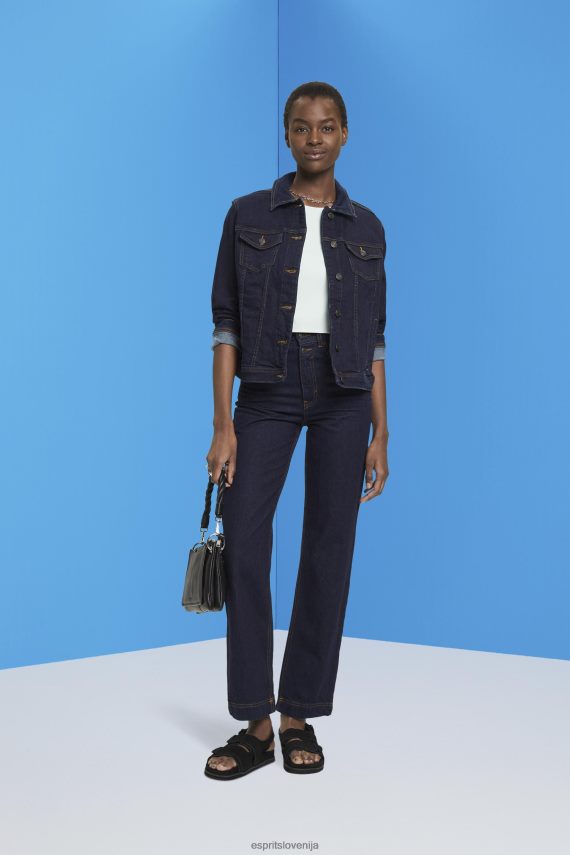 bluze sl Esprit ženske skrajšana bluza brez rokavov svetlo vodno zelena 6X446309