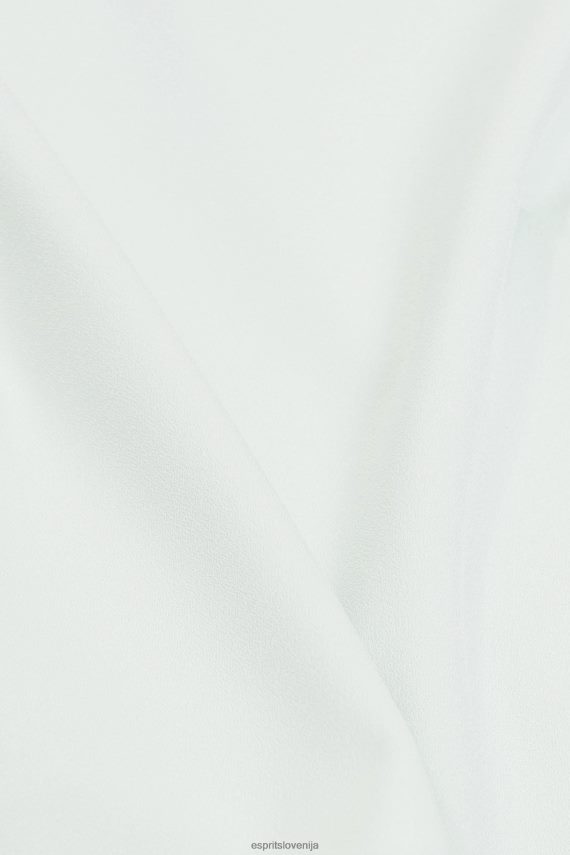 bluze sl Esprit ženske skrajšana bluza brez rokavov svetlo vodno zelena 6X446309