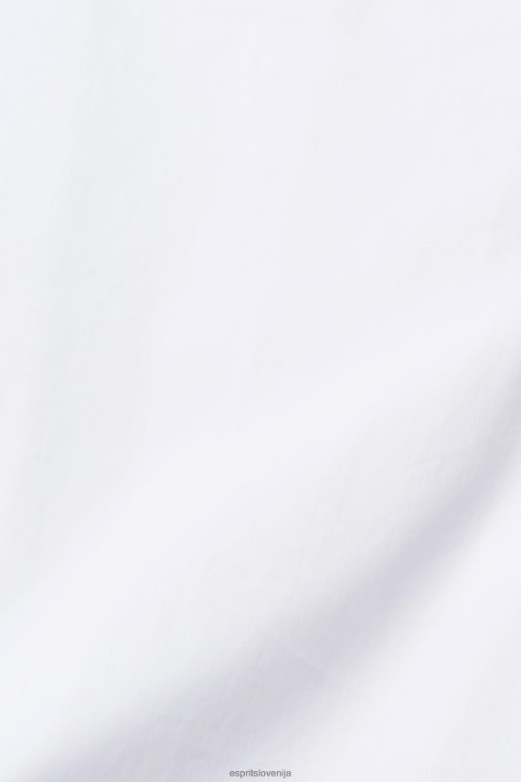 bluze sl Esprit ženske srajčna bluza bela 6X446516