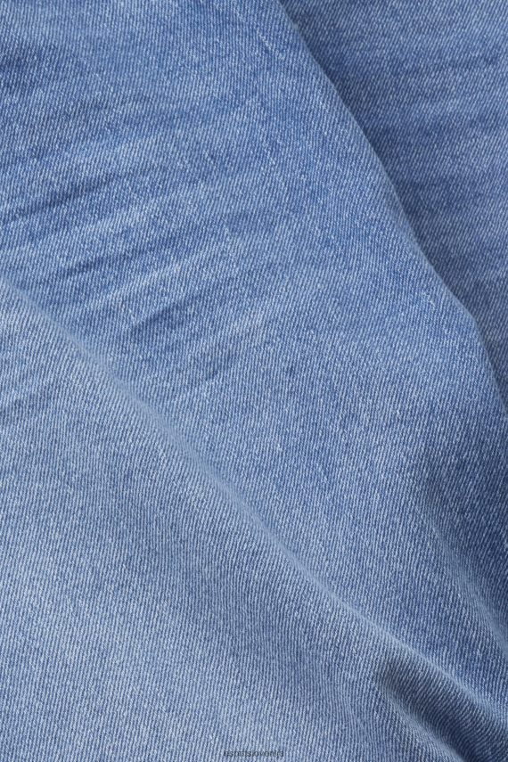 denim sl Esprit ženske kavbojke z visokim pasom pranje modre svetlobe 6X446315
