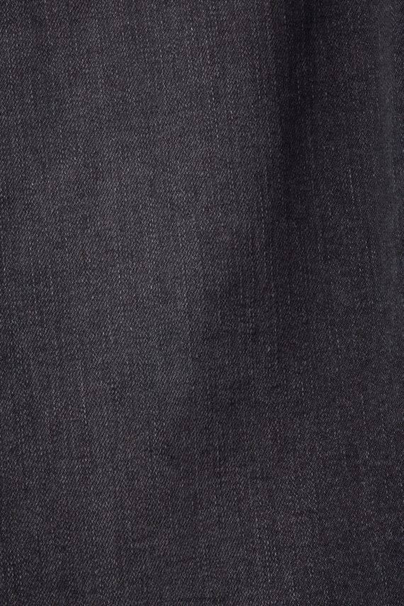 denim sl Esprit ženske raztegljive kavbojke slim fit srednje rasti črna srednje pranje 6X446340