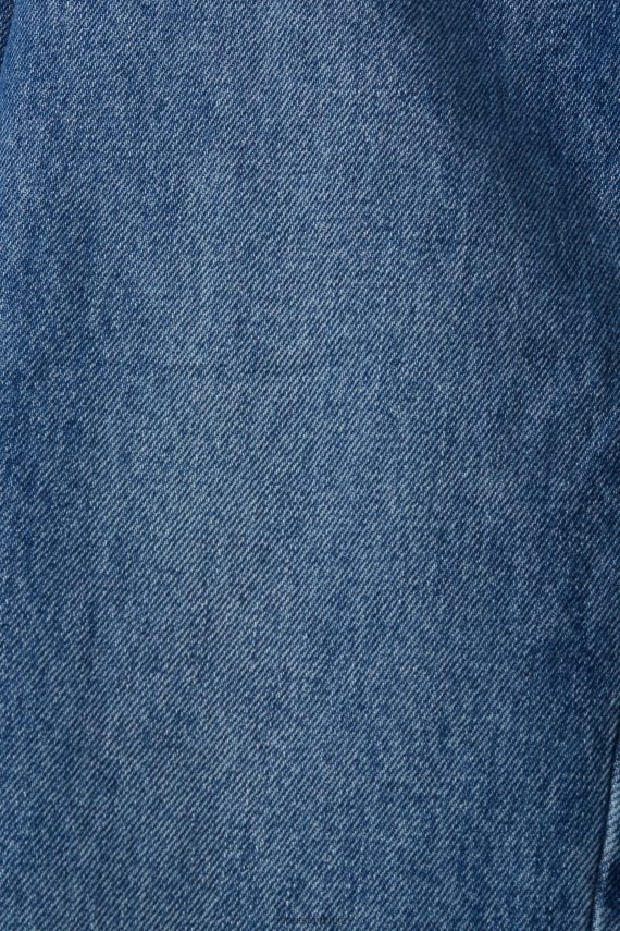 denim sl Esprit ženske skrajšane raztegljive kavbojke modro srednje pranje 6X446451