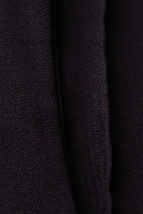 hlače in hlače sl Esprit ženske široke hlače Črna 6X446440