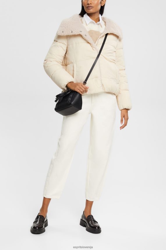 hlače in hlače sl Esprit ženske skrajšane banana hlače led 6X446362