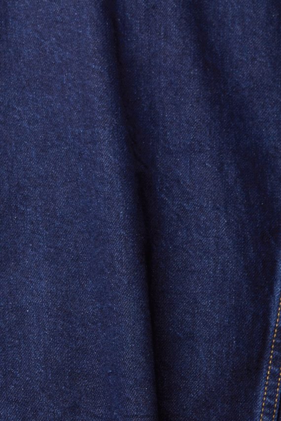 jakne sl Esprit ženske Denim jakna modro temno pranje 6X446554